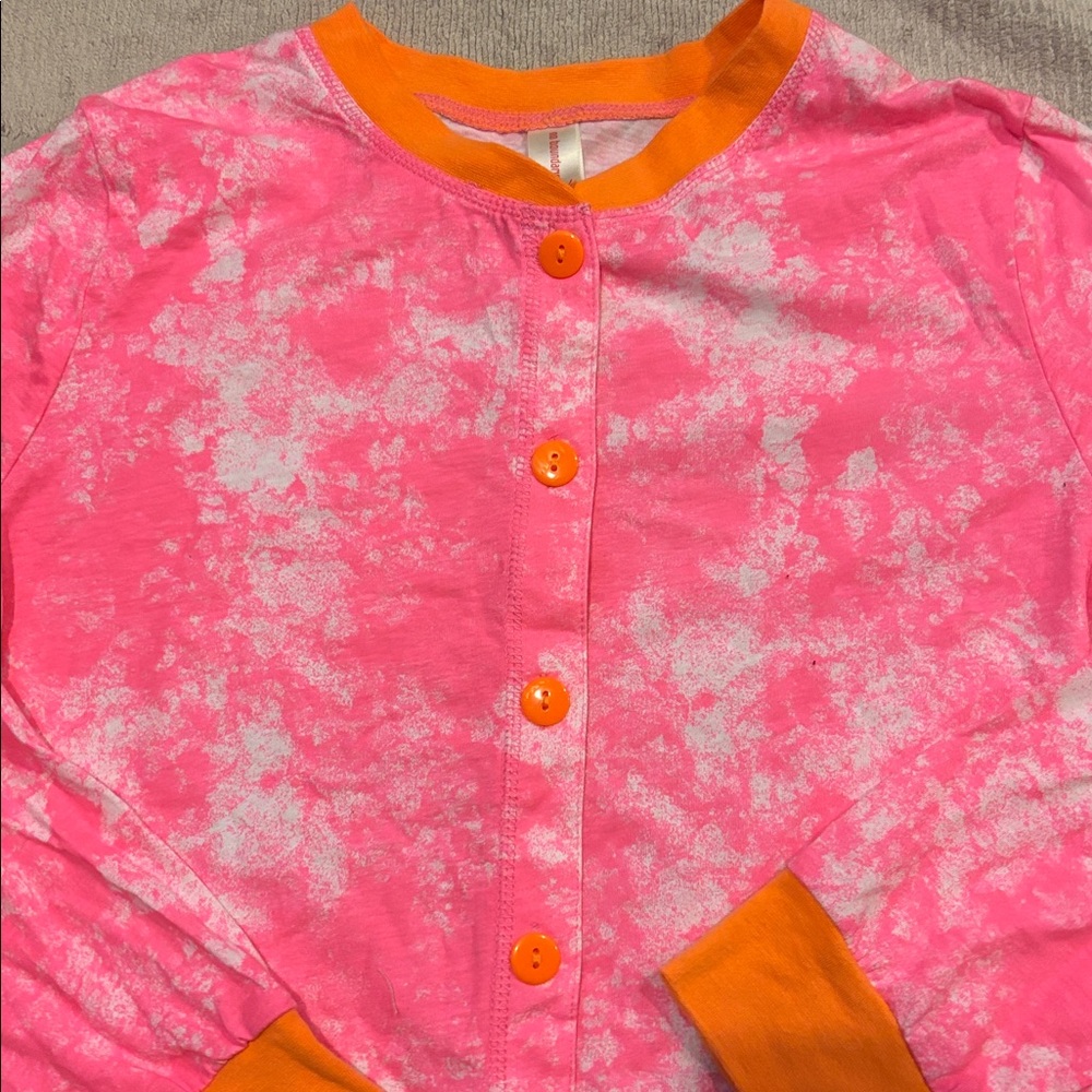 Pajamas union suit No Boundaries juniors new size S(3-5) 60%cotton polyester